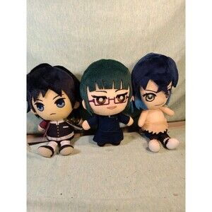 Demon Slayer: Kimetsu no Yaiba Inosuke Hashibira Chibi Plush 6" Toy Dolls Japan